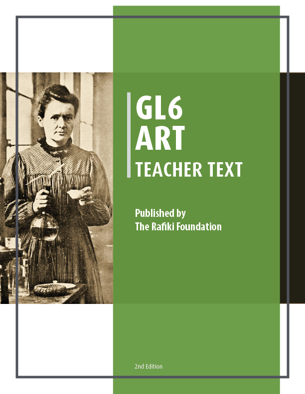 Grade Level 6 Art Teacher Text