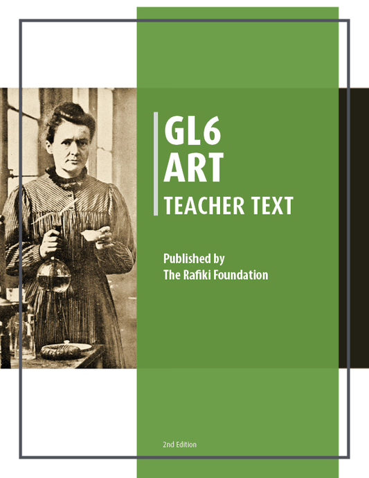 Grade Level 6 Art Teacher Text