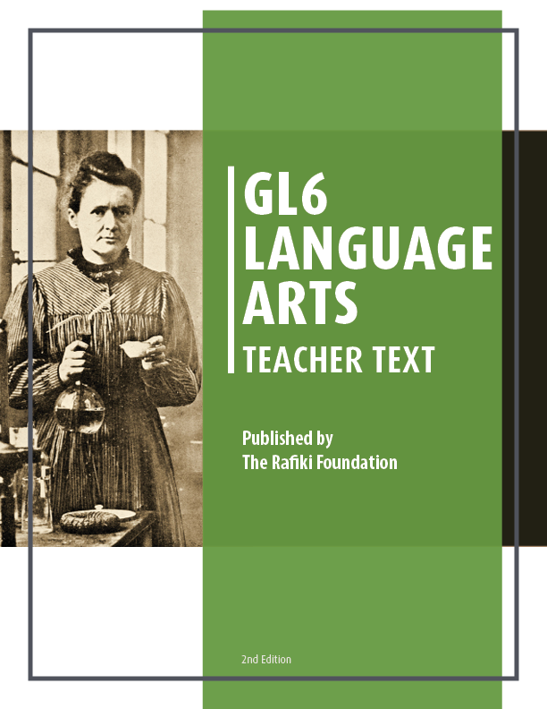 Grade Level 6 Language Arts (Teacher)