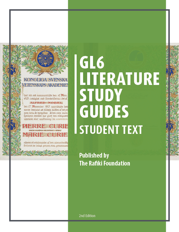 Grade Level 6 Literature Study Guides (Student)
