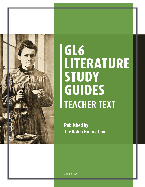 Grade Level 6 Literature Study Guides (Teacher)