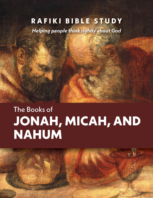 Jonah, Micah, and Nahum (Group Bible Study)