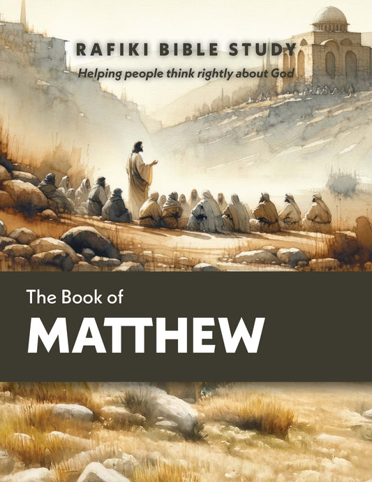 Matthew (Group Bible Study)