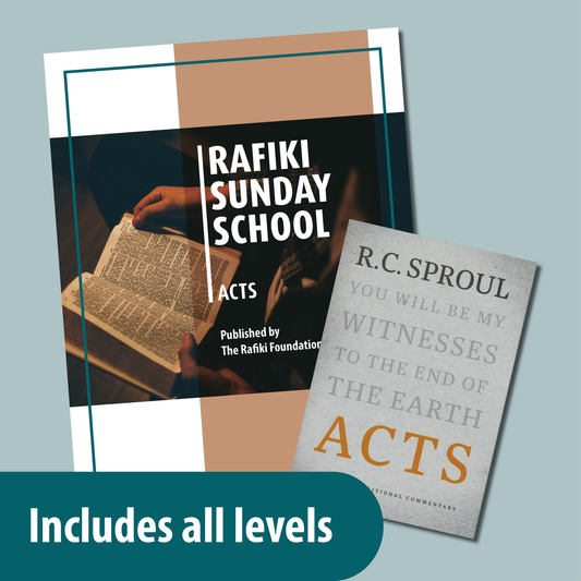 Acts Sunday School Lessons + Commentary by R.C. Sproul