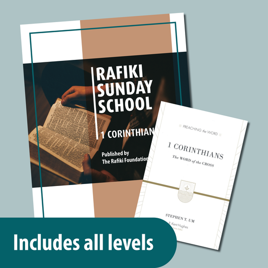 1 Corinthians Sunday School Lessons + Commentary by Stephen Um