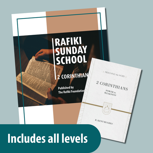 2 Corinthians Sunday School Lessons + Commentary by R. Kent Hughes