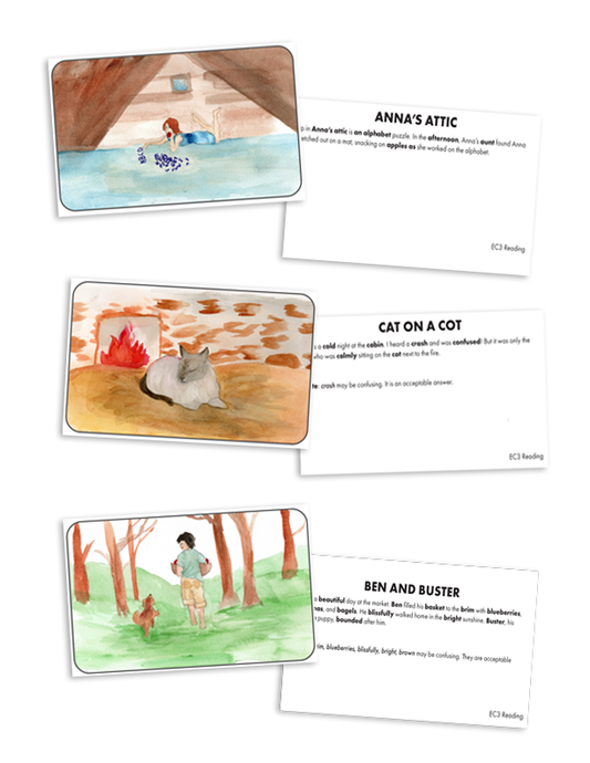 Sound Story Cards (EC3)
