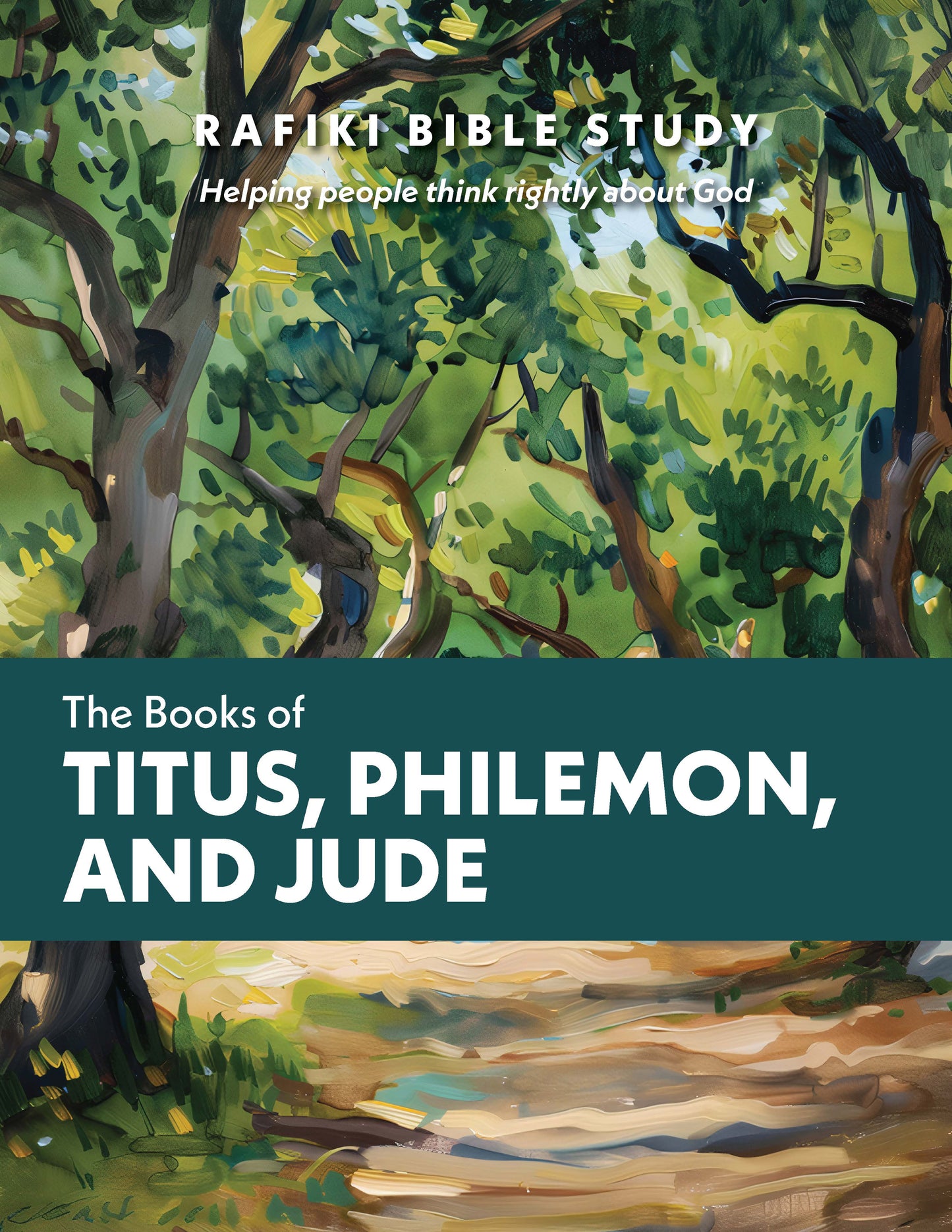 Titus, Philemon, and Jude (Group Bible Study)